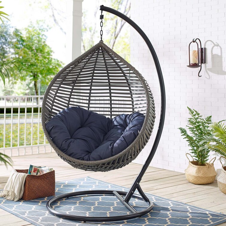 Covered hotsell swing chair